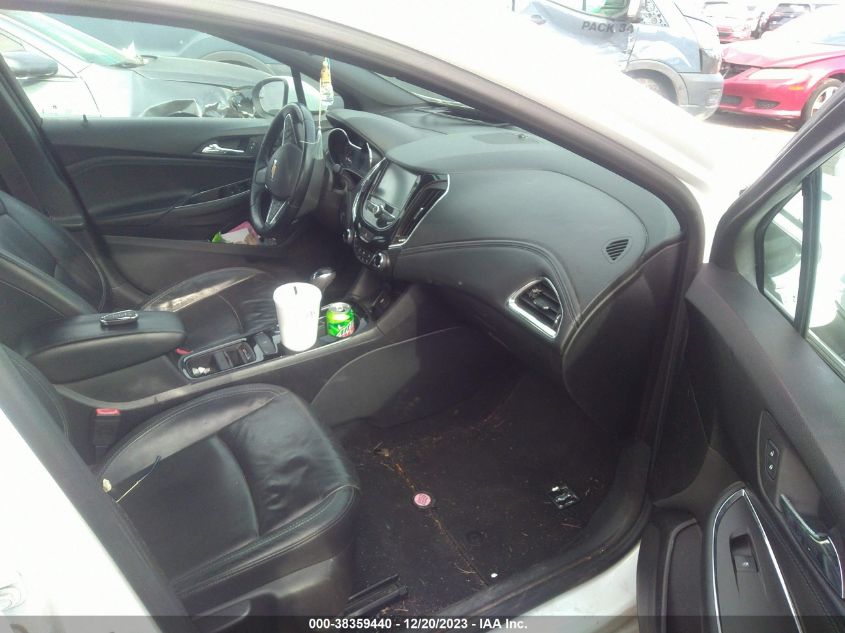 2016 CHEVROLET CRUZE PREMIER AUTO - 1G1BG5SM9G7301667