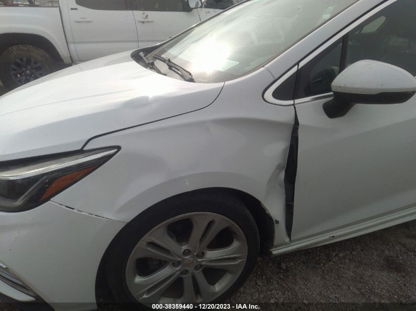 2016 CHEVROLET CRUZE PREMIER AUTO - 1G1BG5SM9G7301667