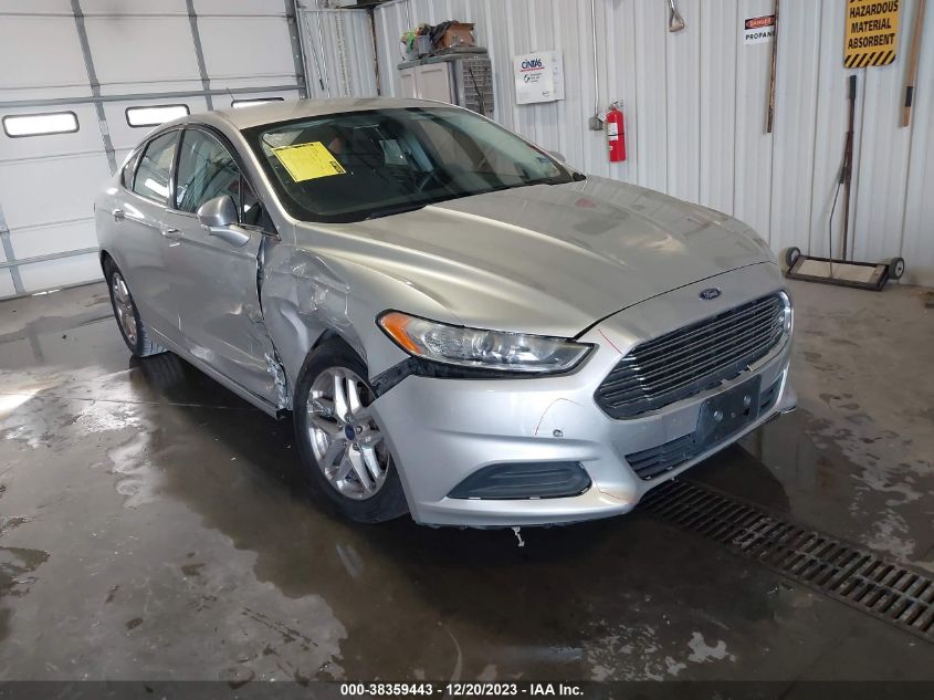 2013 FORD FUSION SE - 3FA6P0H78DR208372