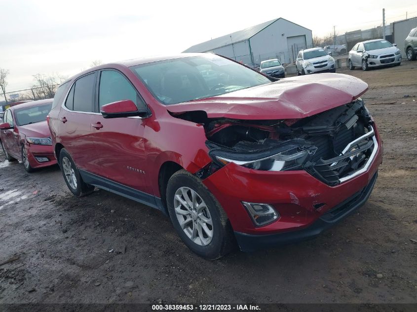 2018 CHEVROLET EQUINOX LT - 2GNAXJEV4J6308377