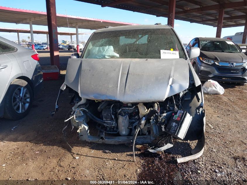 2016 DODGE GRAND CARAVAN SXT - 2C4RDGCG5GR178953