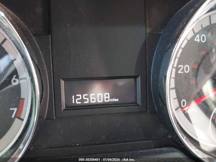 2016 DODGE GRAND CARAVAN SXT - 2C4RDGCG5GR178953