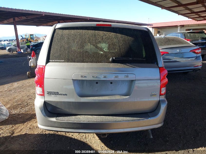 2016 DODGE GRAND CARAVAN SXT - 2C4RDGCG5GR178953
