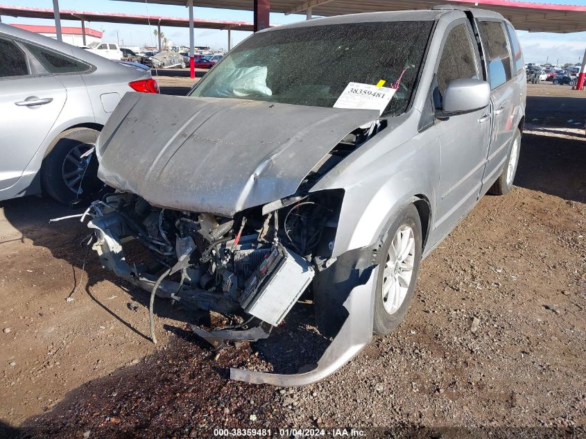 2016 DODGE GRAND CARAVAN SXT - 2C4RDGCG5GR178953