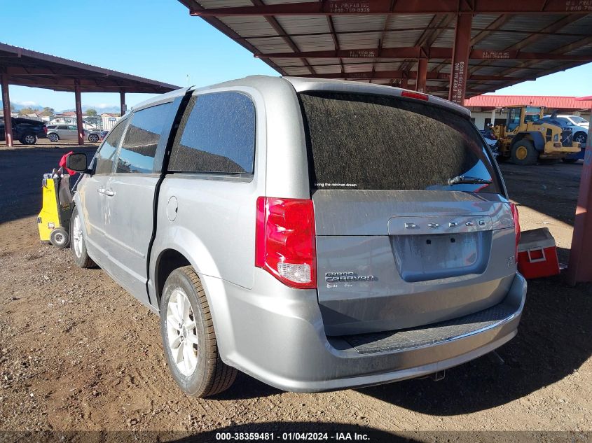 2016 DODGE GRAND CARAVAN SXT - 2C4RDGCG5GR178953