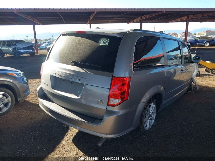 2016 DODGE GRAND CARAVAN SXT - 2C4RDGCG5GR178953