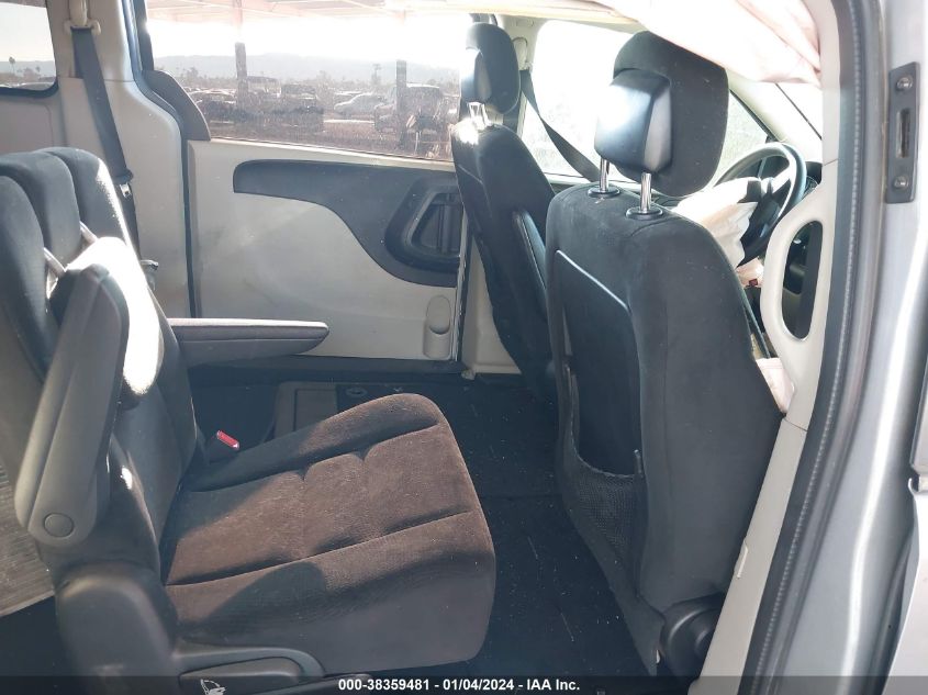 2016 DODGE GRAND CARAVAN SXT - 2C4RDGCG5GR178953