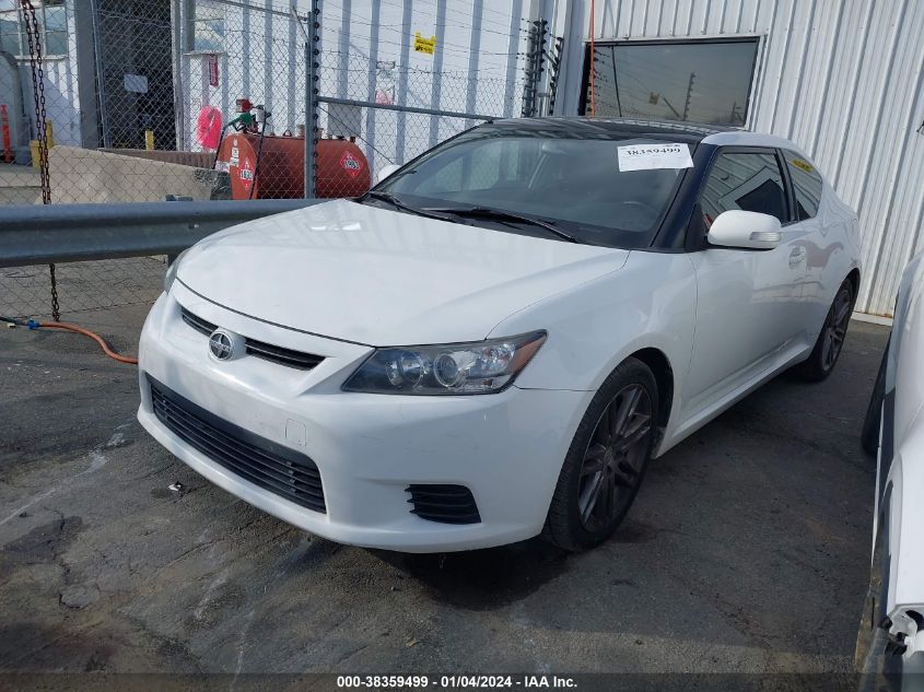 2013 TOYOTA SCION TC JTKJF5C75D3056876