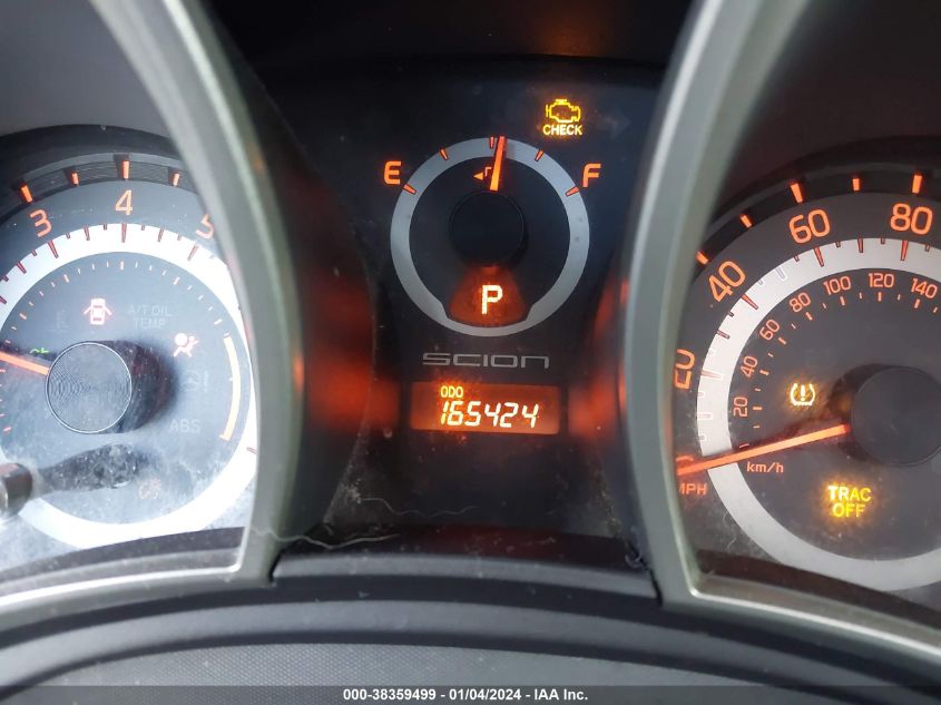 2013 TOYOTA SCION TC JTKJF5C75D3056876