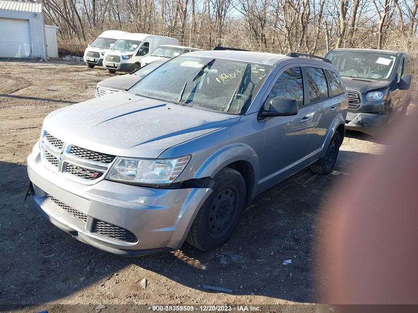 VIN 3C4PDCAB2JT183488 2018 DODGE JOURNEY SE