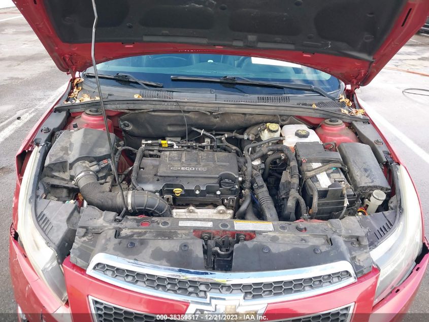 2013 CHEVROLET CRUZE 2LT AUTO - 1G1PE5SB0D7173602