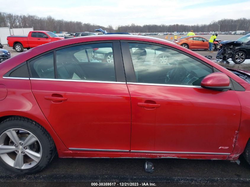 2013 CHEVROLET CRUZE 2LT AUTO - 1G1PE5SB0D7173602