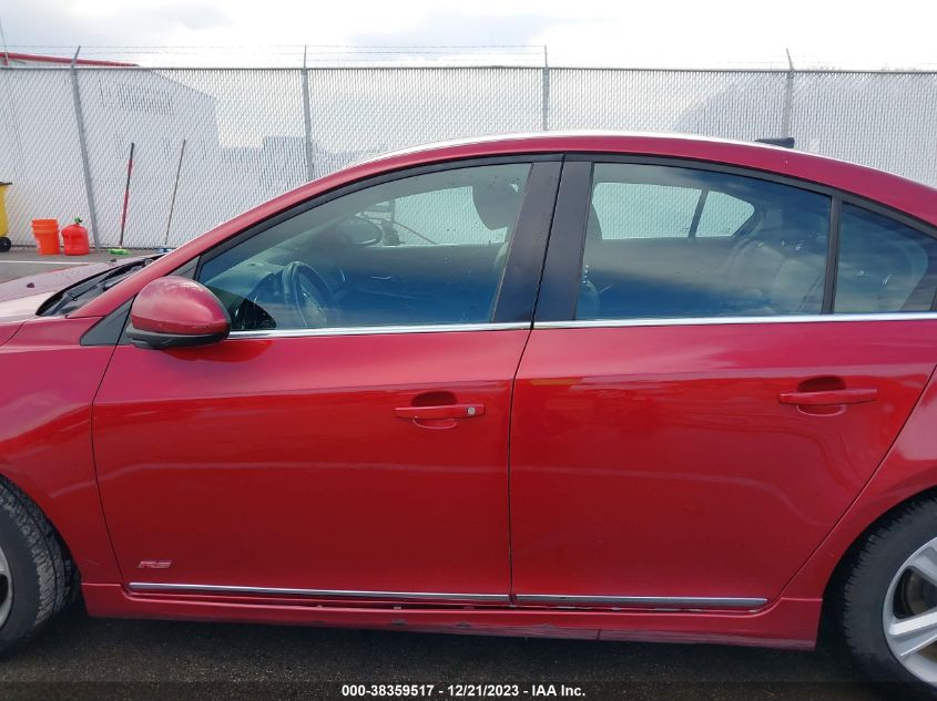 2013 CHEVROLET CRUZE 2LT AUTO - 1G1PE5SB0D7173602