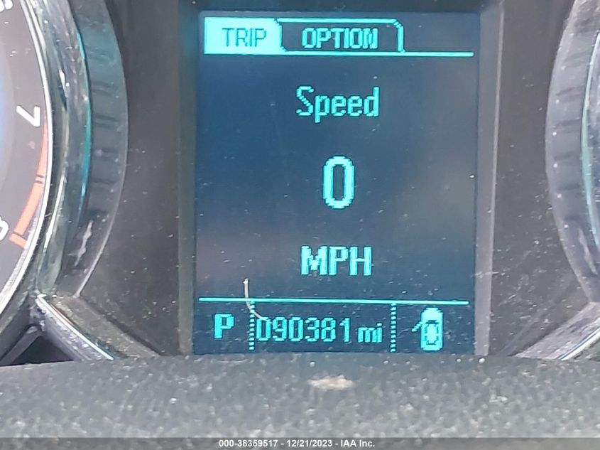 2013 CHEVROLET CRUZE 2LT AUTO - 1G1PE5SB0D7173602