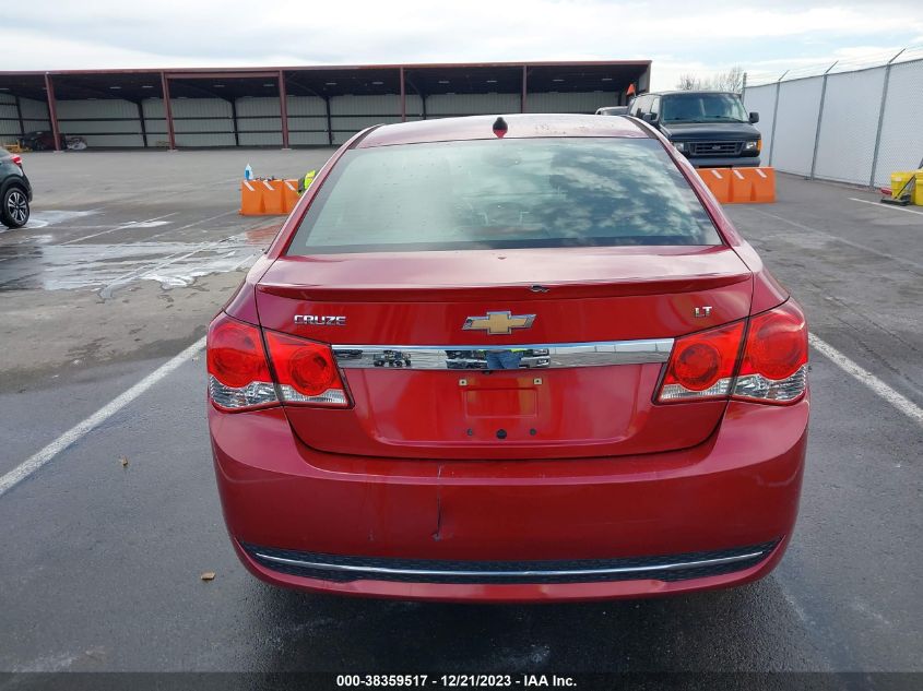 2013 CHEVROLET CRUZE 2LT AUTO - 1G1PE5SB0D7173602
