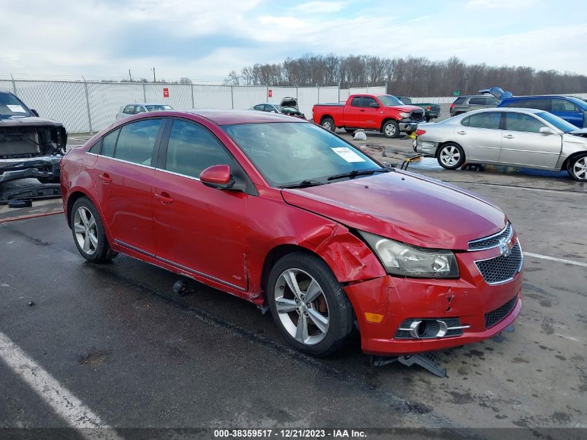 2013 CHEVROLET CRUZE 2LT AUTO - 1G1PE5SB0D7173602