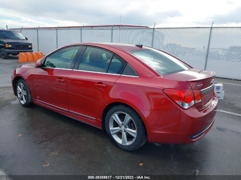 2013 CHEVROLET CRUZE 2LT AUTO - 1G1PE5SB0D7173602
