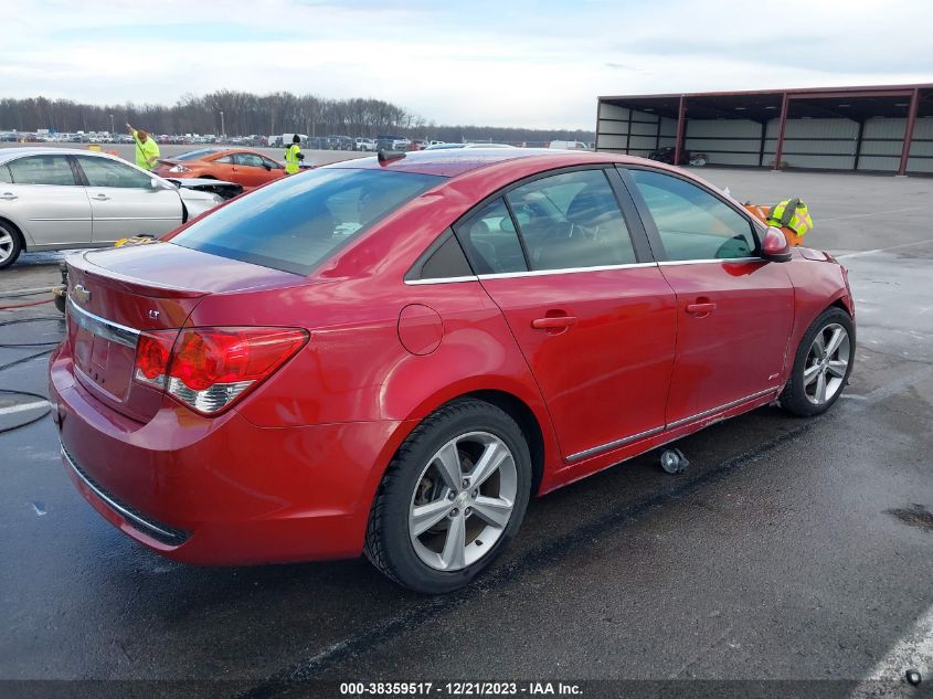 2013 CHEVROLET CRUZE 2LT AUTO - 1G1PE5SB0D7173602