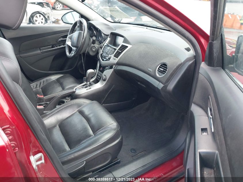 2013 CHEVROLET CRUZE 2LT AUTO - 1G1PE5SB0D7173602