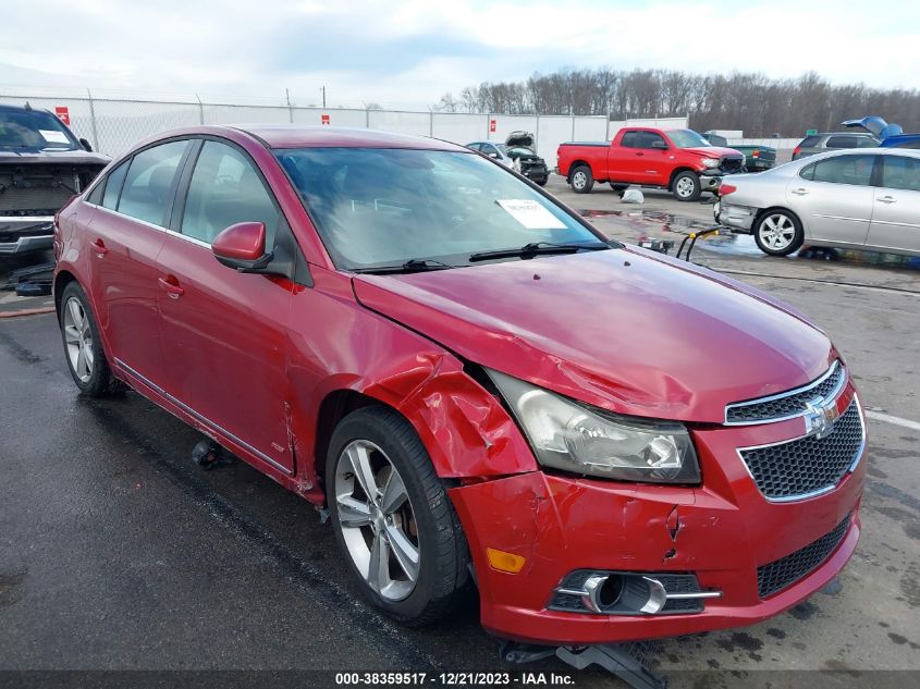 2013 CHEVROLET CRUZE 2LT AUTO - 1G1PE5SB0D7173602