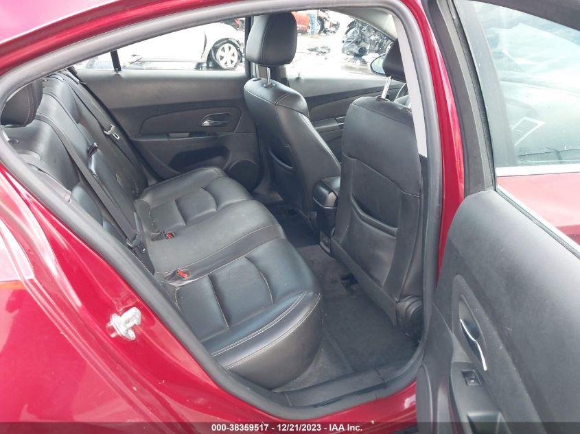 2013 CHEVROLET CRUZE 2LT AUTO - 1G1PE5SB0D7173602