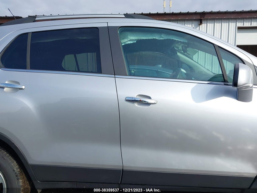 VIN KL7CJPSB5KB891490 2019 CHEVROLET TRAX LT