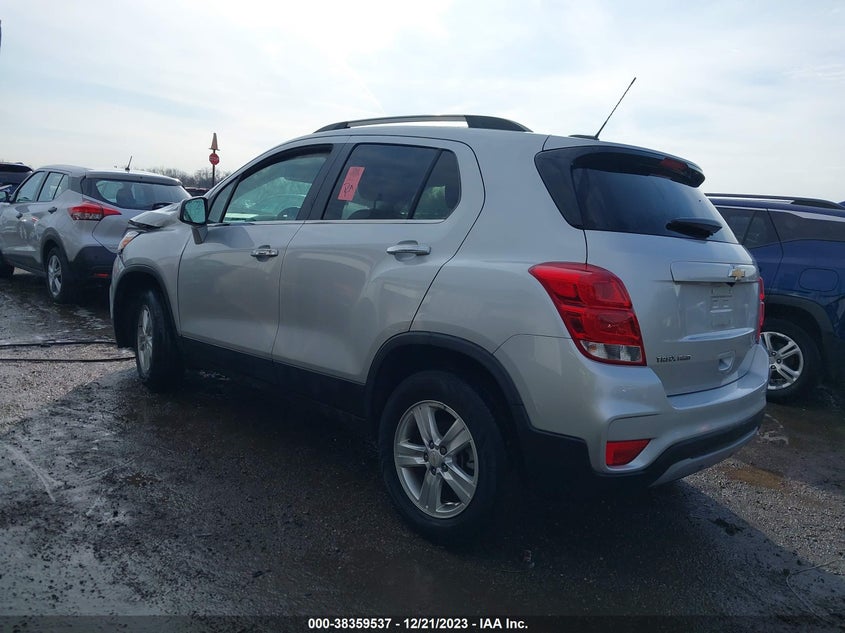 VIN KL7CJPSB5KB891490 2019 CHEVROLET TRAX LT
