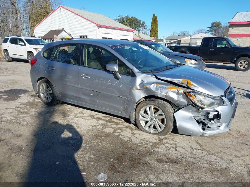 2016 SUBARU IMPREZA 2.0I PREMIUM - JF1GPAB65G8222582