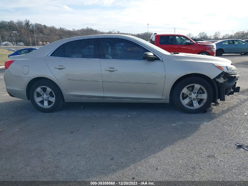 2013 CHEVROLET MALIBU 1LS - 1G11B5SA7DF353252
