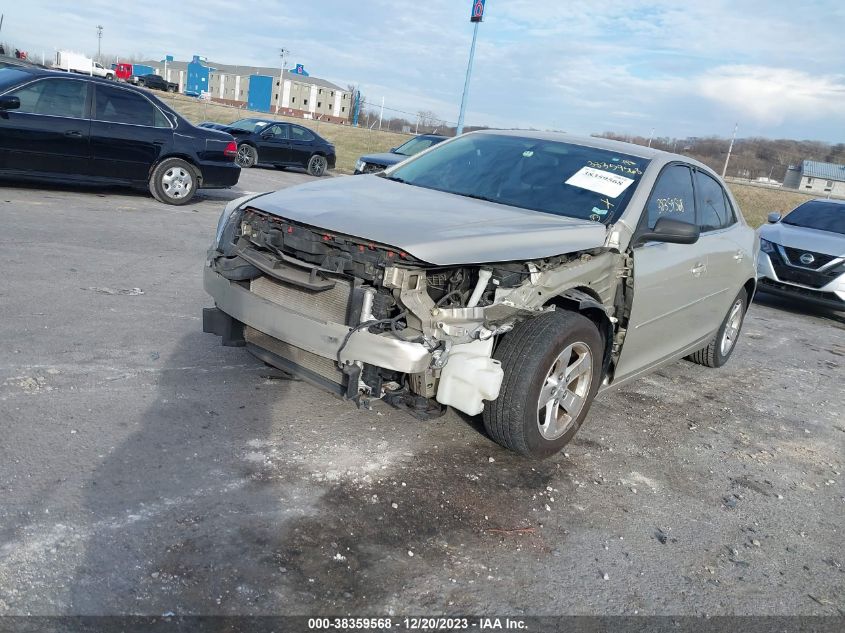 2013 CHEVROLET MALIBU 1LS - 1G11B5SA7DF353252
