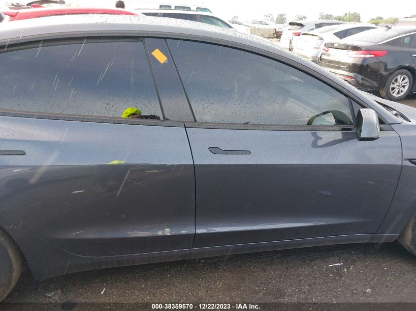 2023 TESLA MODEL 3 - 5YJ3E1EA8PF677685