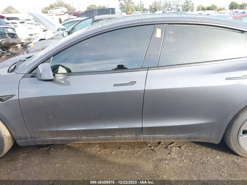 2023 TESLA MODEL 3 - 5YJ3E1EA8PF677685