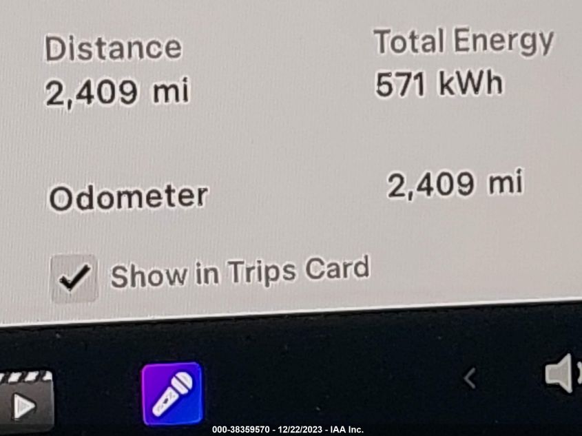 2023 TESLA MODEL 3 - 5YJ3E1EA8PF677685
