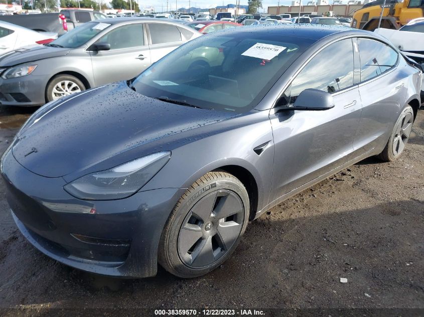 2023 TESLA MODEL 3 - 5YJ3E1EA8PF677685