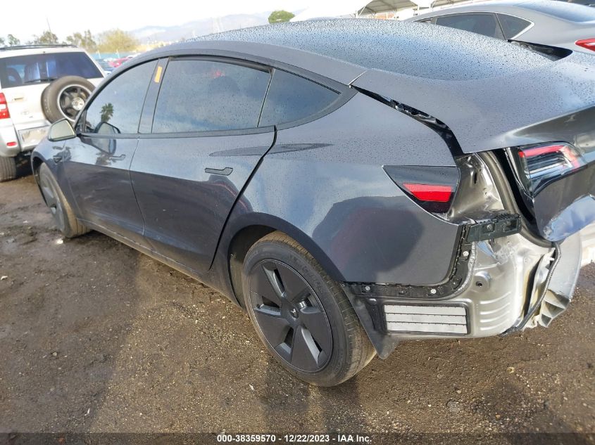 2023 TESLA MODEL 3 - 5YJ3E1EA8PF677685