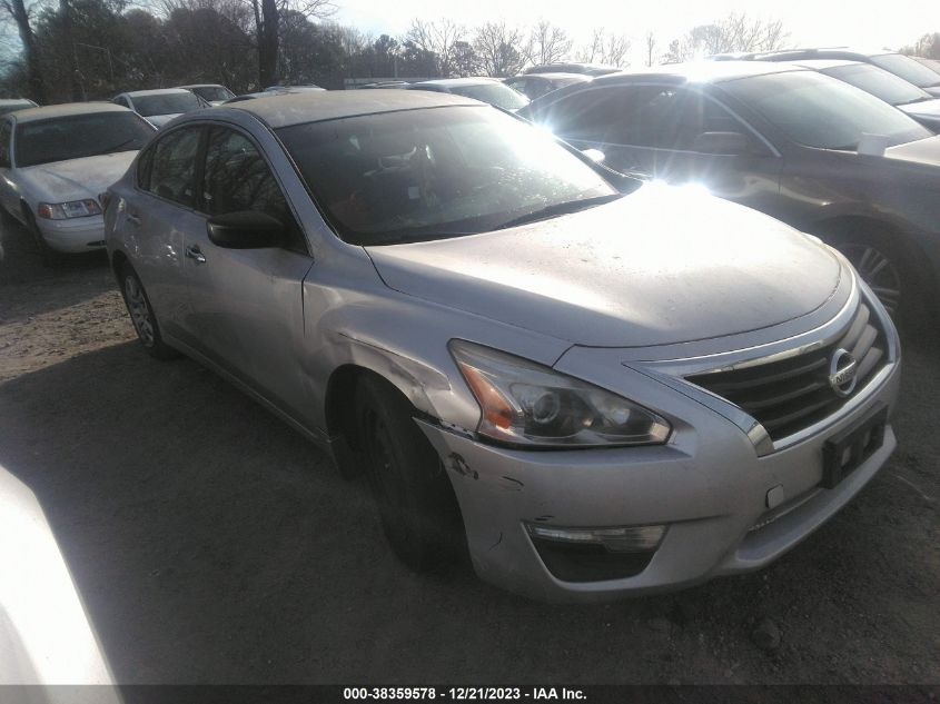 2015 NISSAN ALTIMA 2.5 S - 1N4AL3AP1FC166937