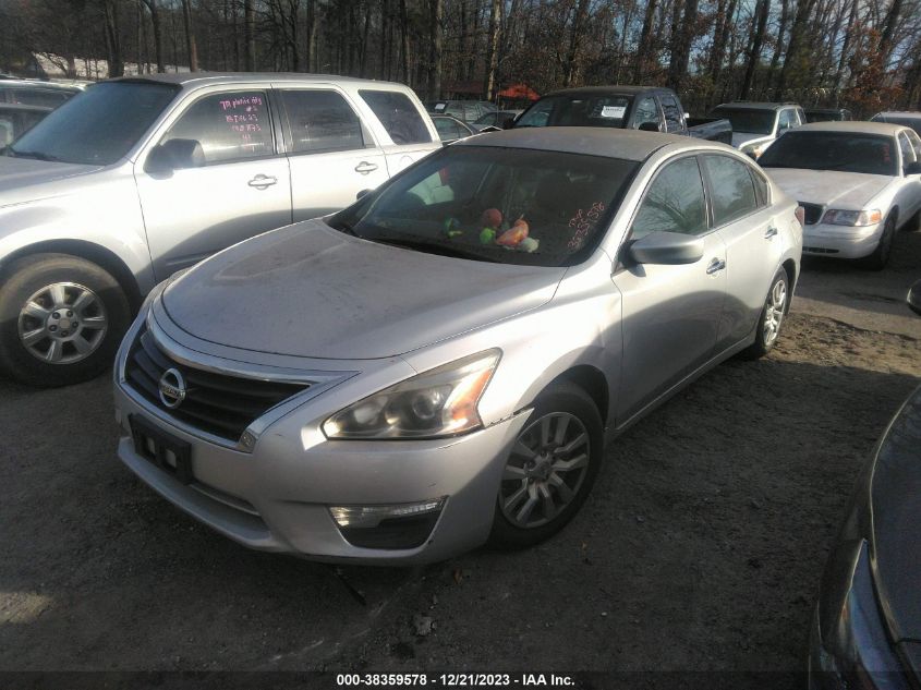 2015 NISSAN ALTIMA 2.5 S - 1N4AL3AP1FC166937
