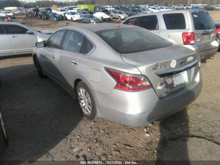 2015 NISSAN ALTIMA 2.5 S - 1N4AL3AP1FC166937