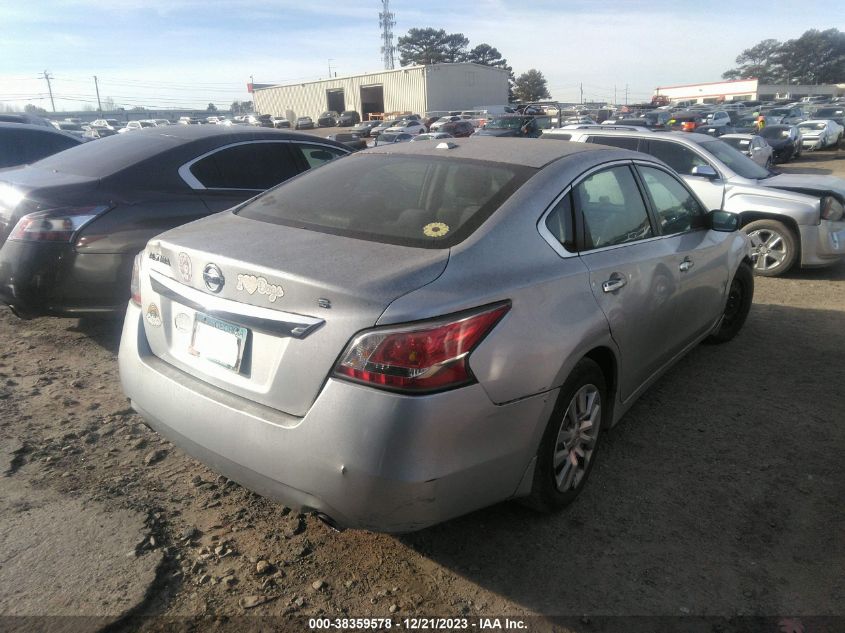 2015 NISSAN ALTIMA 2.5 S - 1N4AL3AP1FC166937