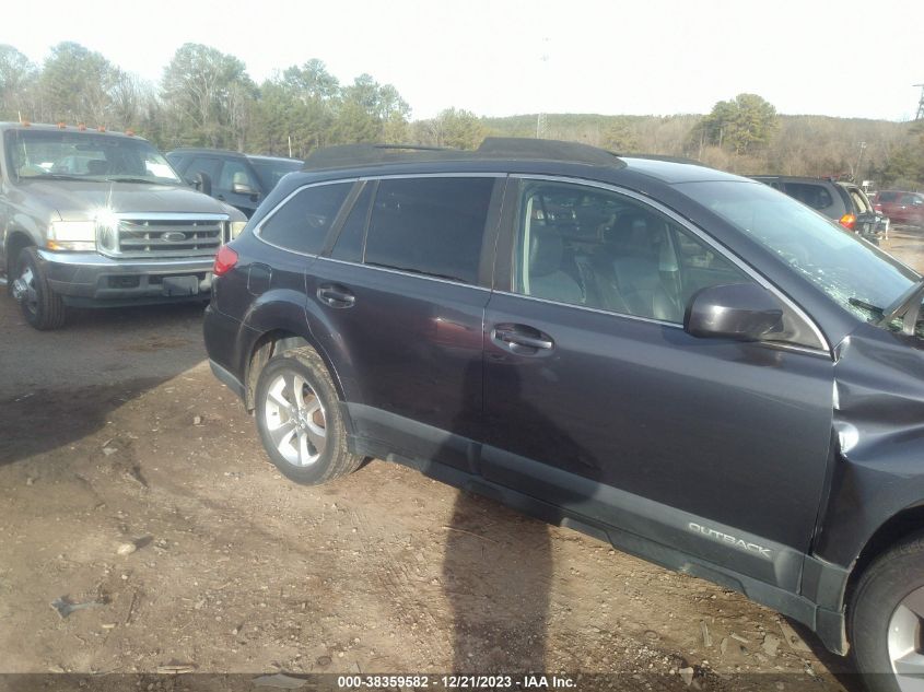2014 SUBARU OUTBACK 2.5I LIMITED - 4S4BRBLC4E3293872
