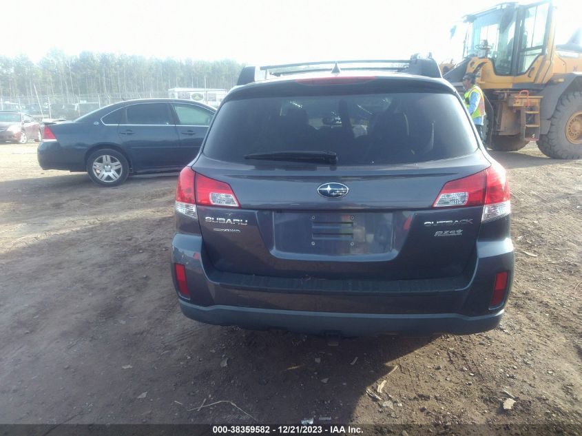 2014 SUBARU OUTBACK 2.5I LIMITED - 4S4BRBLC4E3293872