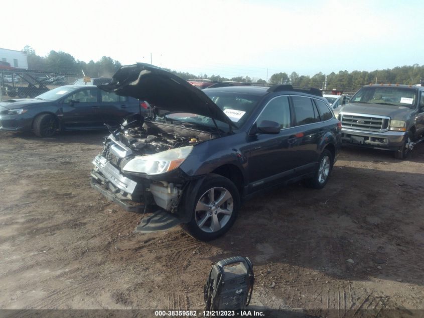 2014 SUBARU OUTBACK 2.5I LIMITED - 4S4BRBLC4E3293872