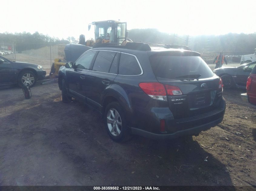2014 SUBARU OUTBACK 2.5I LIMITED - 4S4BRBLC4E3293872