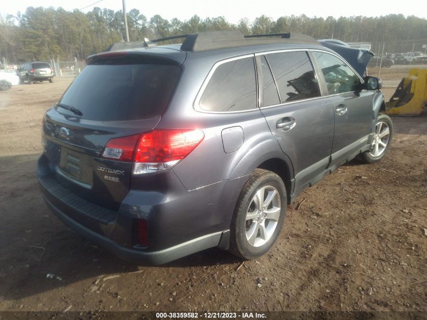 2014 SUBARU OUTBACK 2.5I LIMITED - 4S4BRBLC4E3293872