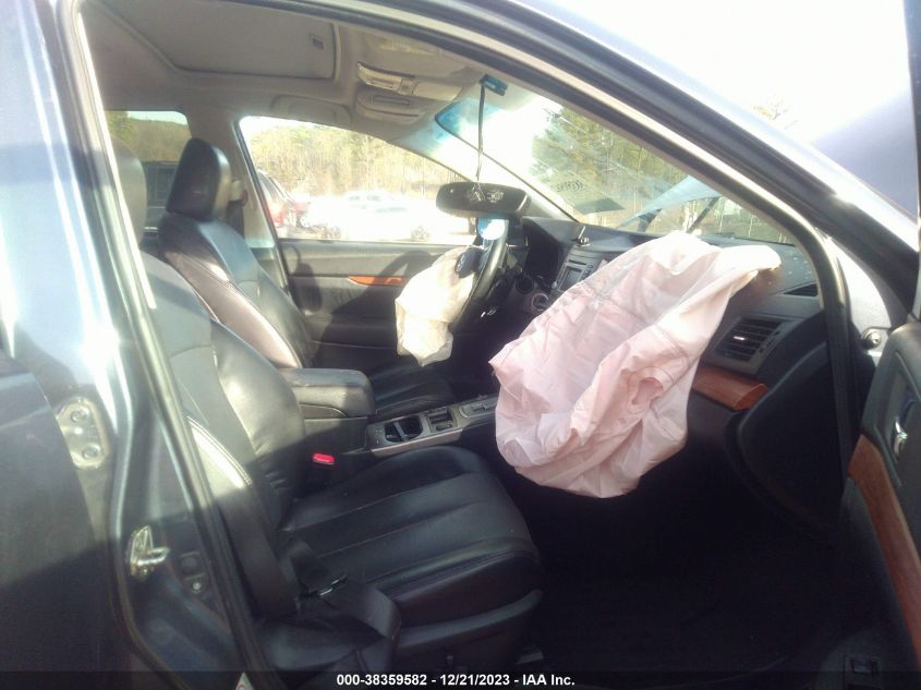 2014 SUBARU OUTBACK 2.5I LIMITED - 4S4BRBLC4E3293872
