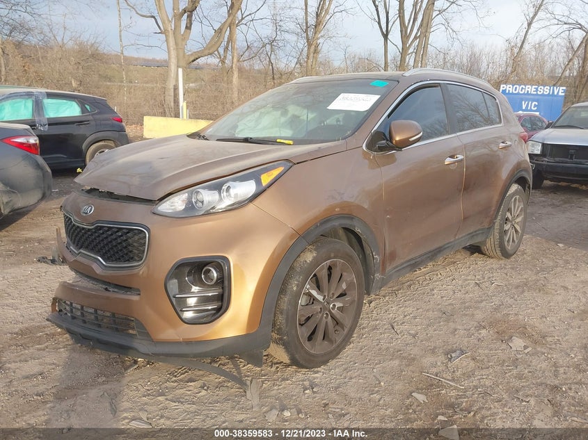 VIN KNDPN3AC0H7067808 2017 KIA SPORTAGE EX