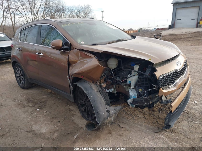 VIN KNDPN3AC0H7067808 2017 KIA SPORTAGE EX