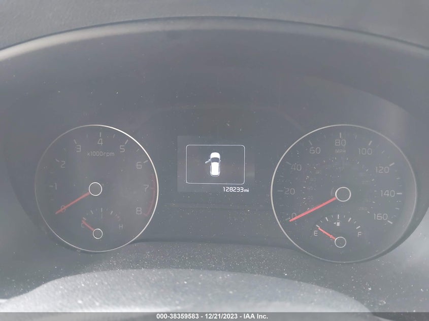 VIN KNDPN3AC0H7067808 2017 KIA SPORTAGE EX