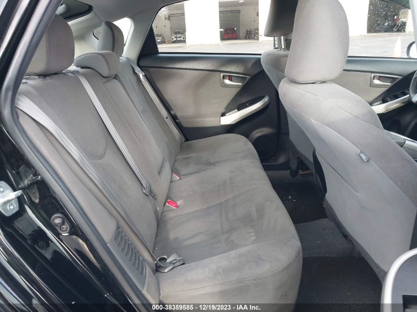 2014 TOYOTA PRIUS TWO - JTDKN3DU9E0382657