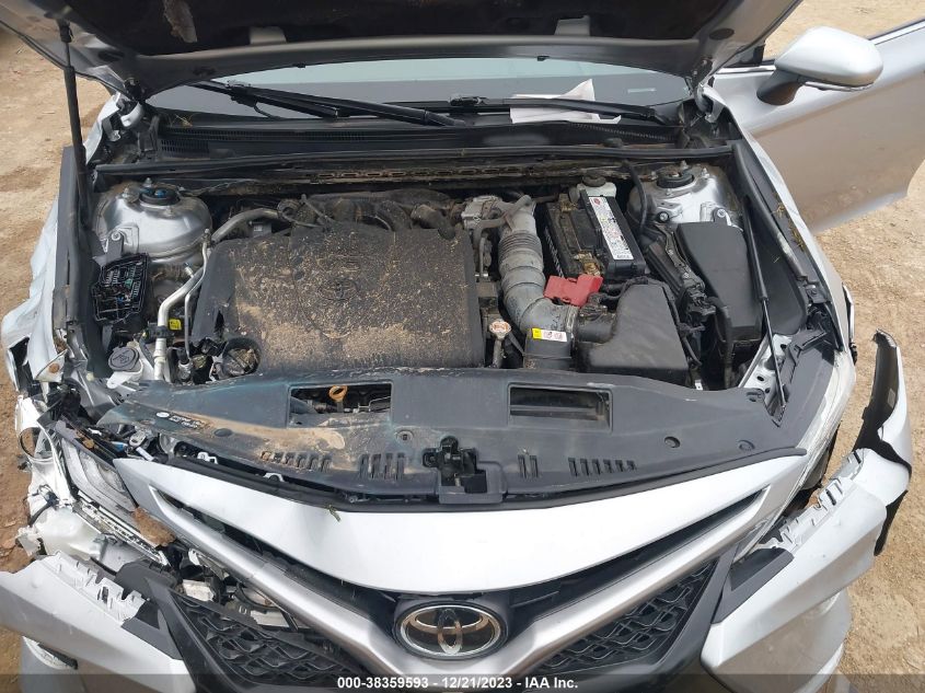 2019 TOYOTA CAMRY XSE/XLE - 4T1BZ1HK0KU509653